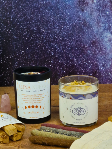 Kit Ritual Lunar Zodiaco - Image 5