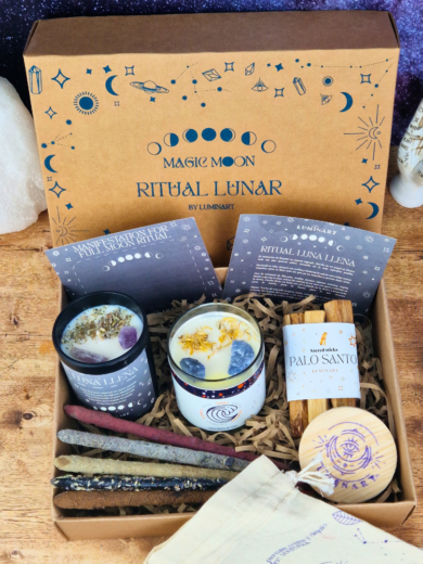 Kit Ritual Lunar Zodiaco - Image 7