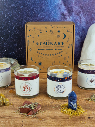 Kit Zodiaco 4 Elementos