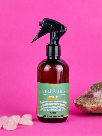 Home Spray Soul Of The Earth – Tierra, Estabilidad y Protección