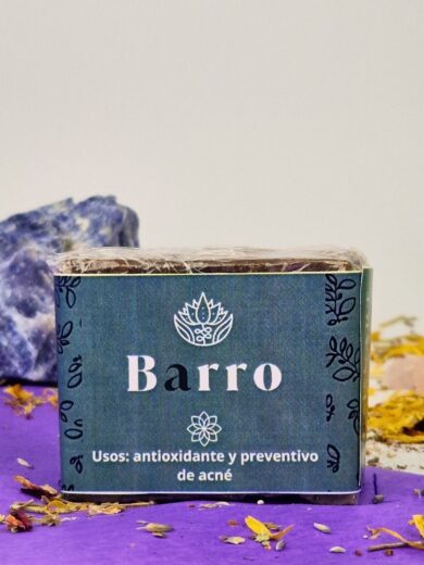 Jabón Artesanal de Barro – Raíz, Limpieza Profunda y Conexión con la Tierra
