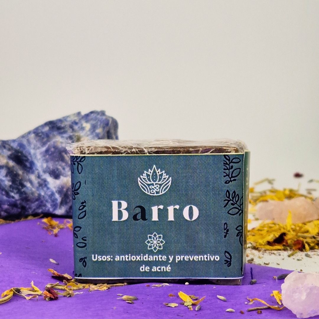 Jabón Artesanal de Barro – Raíz, Limpieza Profunda y Conexión con la Tierra