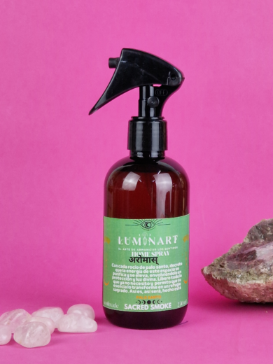 Home Spray Sacred Smoke – Protección y Elevación