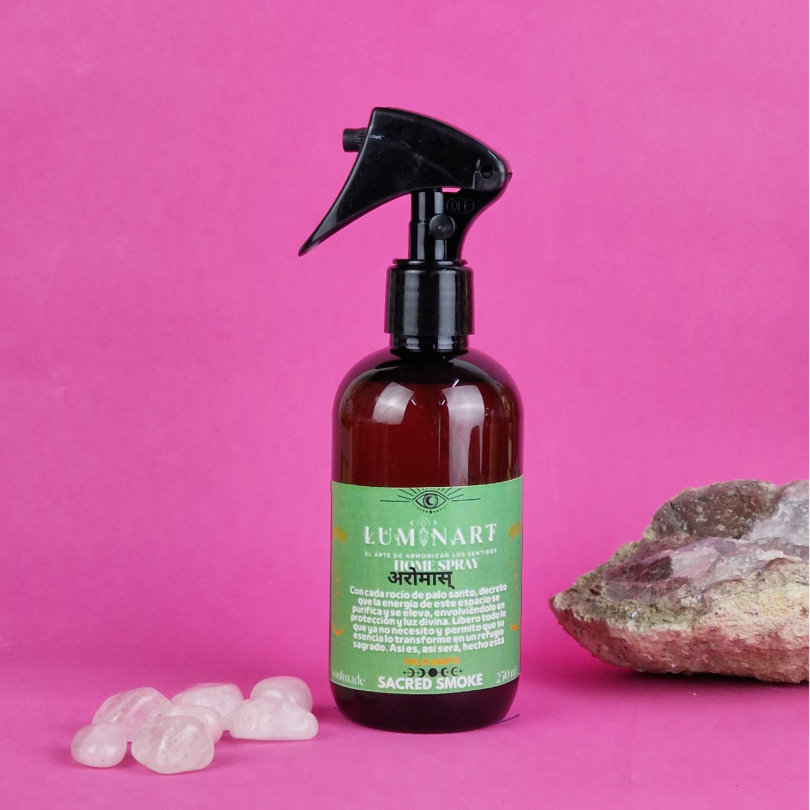 Home Spray Sacred Smoke – Protección y Elevación