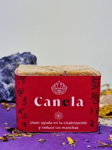 Jabón Artesanal de Canela – Energía, Calidez y Estímulo Sensorial