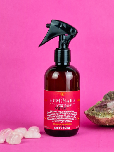 Home Spray Berry Shine– Fuerza, Pasión y Renovación