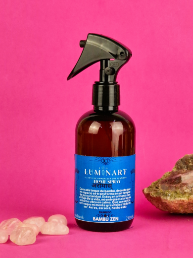 Home Spray Bambú Zen – Frescura, Armonía y Renovación