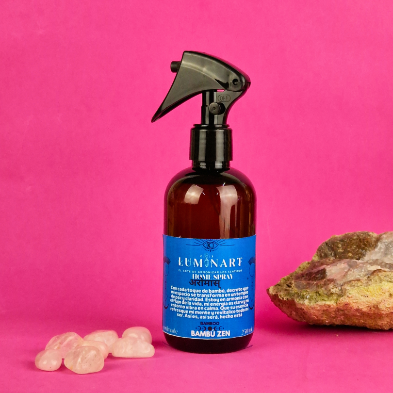 Home Spray Bambú Zen – Frescura, Armonía y Renovación