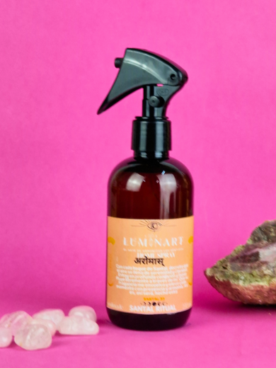 Home Spray Santal Ritual – Mística, Elegancia y Presencia Profunda