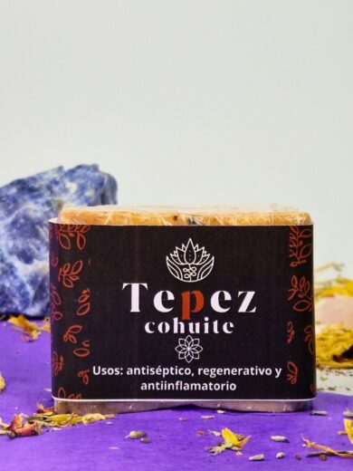Jabón Artesanal de Tepezcohuite – Regeneración Profunda, Protección Ancestral y Fuerza Interior