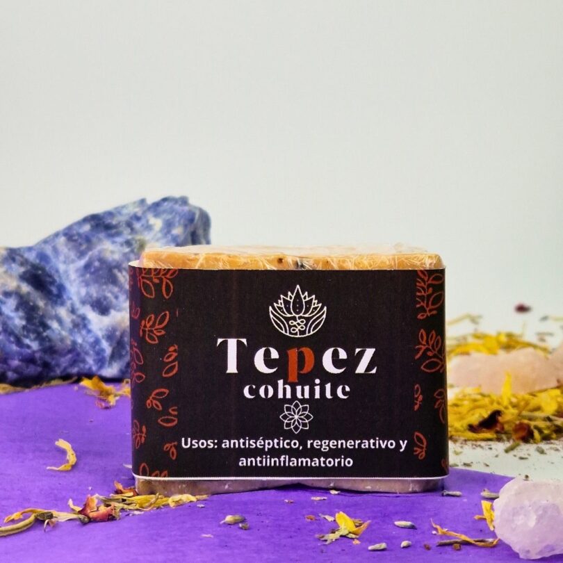 Jabón Artesanal de Tepezcohuite – Regeneración Profunda, Protección Ancestral y Fuerza Interior