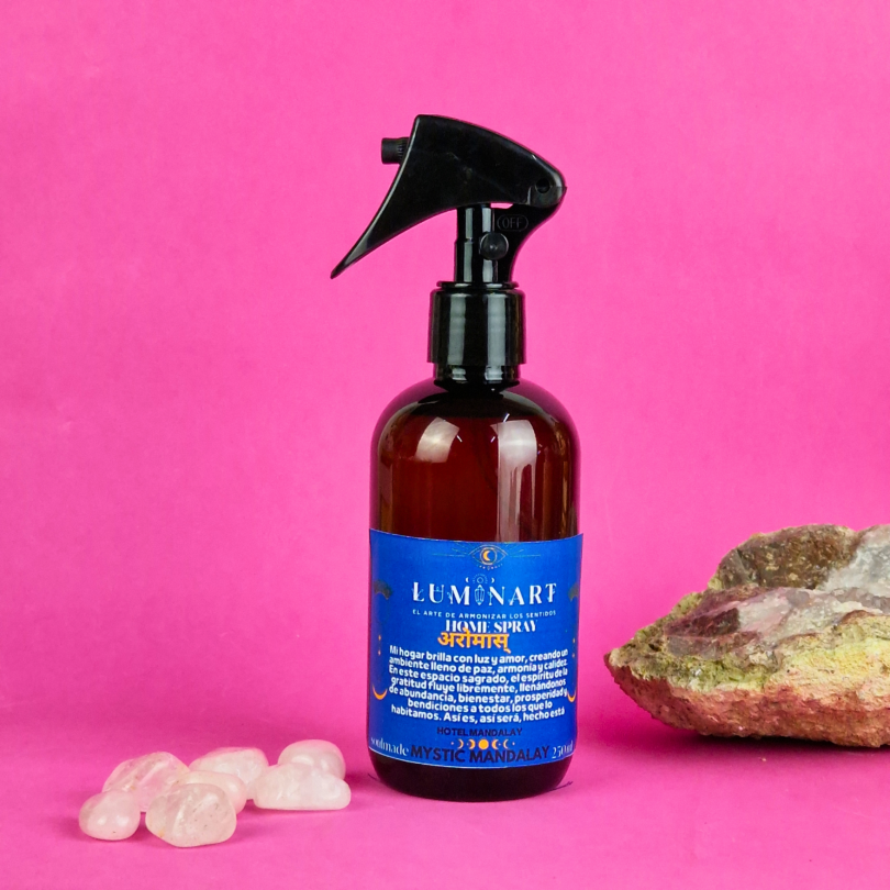 Home Spray Mystic Mandalay – Oasis de Serenidad