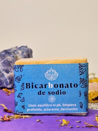 Jabón Artesanal de Bicarbonato de Sodio – Purificación, Equilibrio y Neutralidad Energética