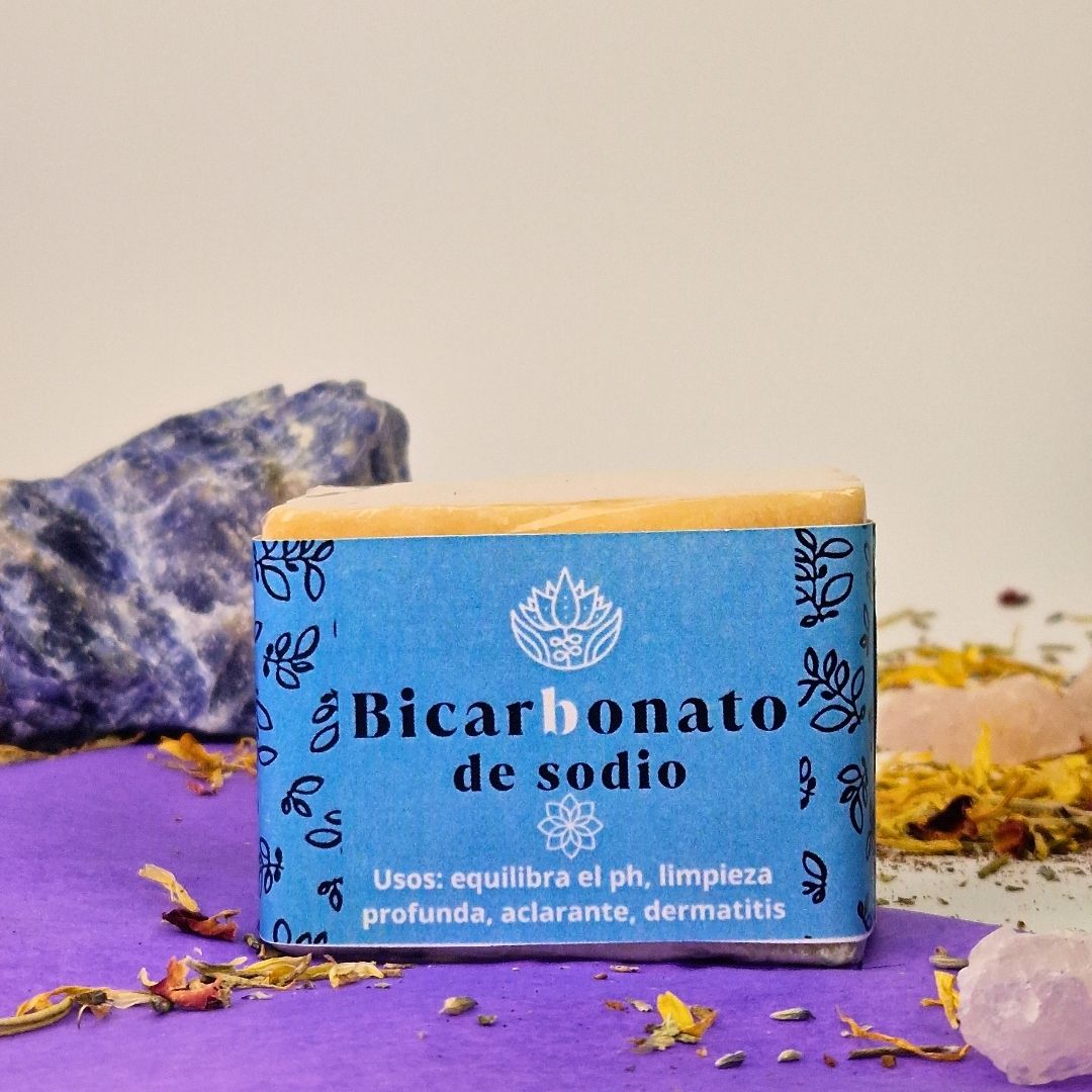 Jabón Artesanal de Bicarbonato de Sodio – Purificación, Equilibrio y Neutralidad Energética