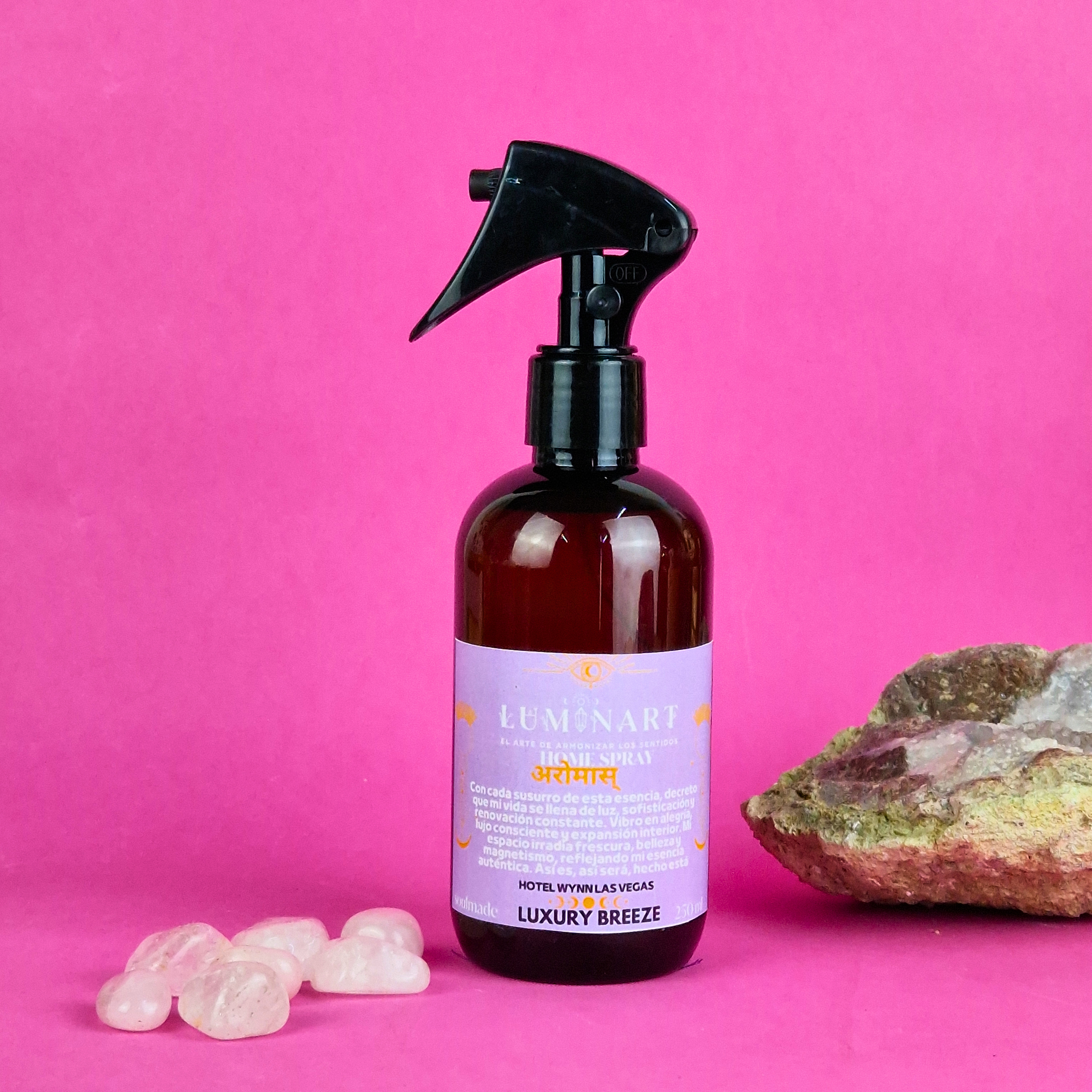 Home Spray Luxury Brezze – Elegancia y Estilo