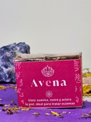 Jabón Artesanal de Avena – Suavidad, Protección y Cuidado Amoroso de la Piel