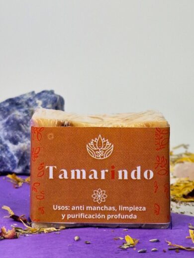 Jabón Artesanal de Tamarindo – Vitalidad, Frescura Tropical y Renovación Natural
