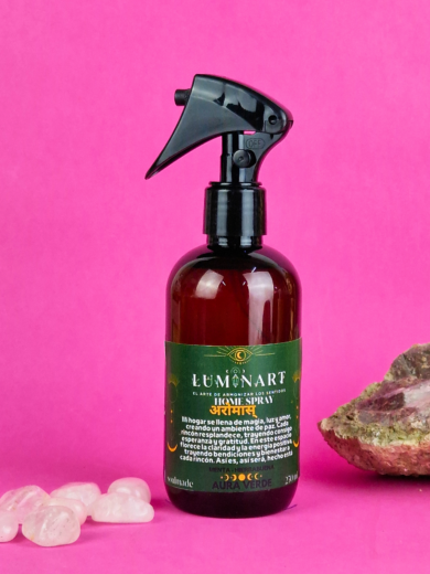 Home Spray Aura Verde – Claridad, Frescura y Energía Renovada