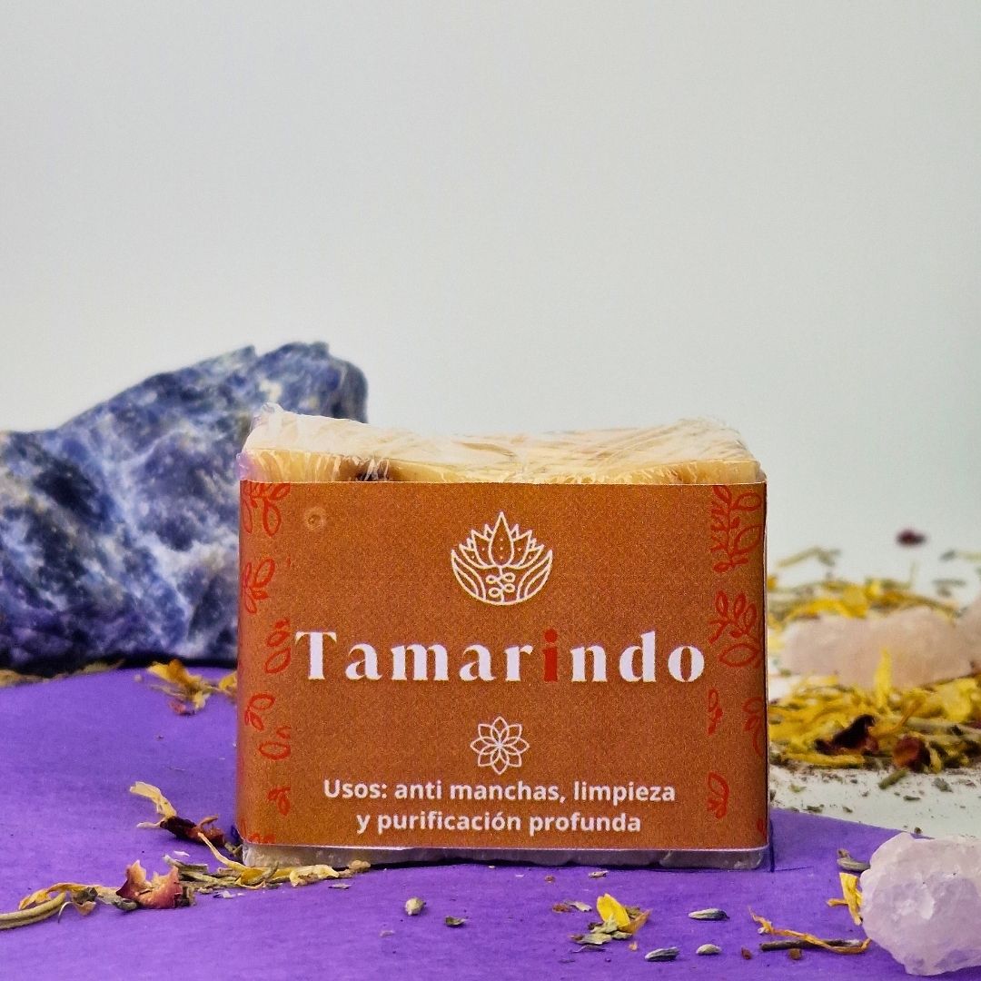 Jabón Artesanal de Tamarindo – Vitalidad, Frescura Tropical y Renovación Natural
