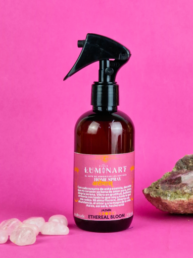 Home Spray Ethereal Bloom – Paz, Feminidad y Armonía Interior