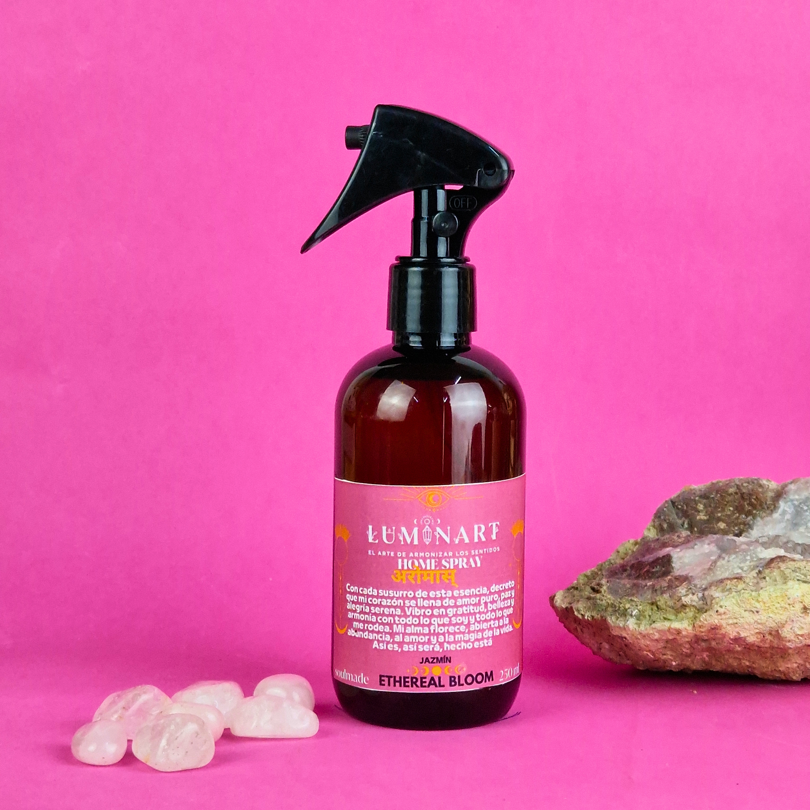Home Spray Ethereal Bloom – Paz, Feminidad y Armonía Interior