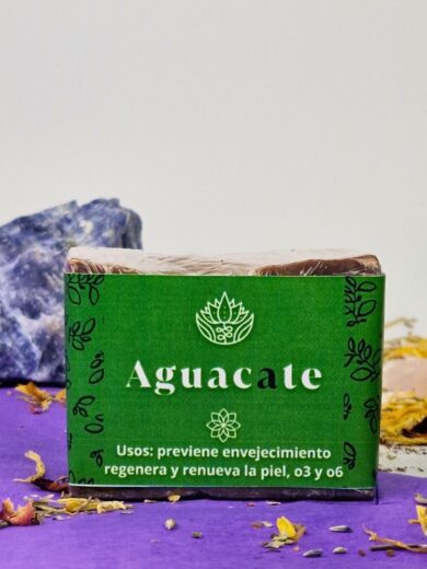 Jabón Artesanal de Aguacate – Nutrición Profunda y Suavidad Regeneradora