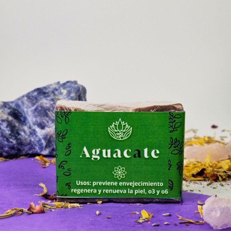 Jabón Artesanal de Aguacate – Nutrición Profunda y Suavidad Regeneradora