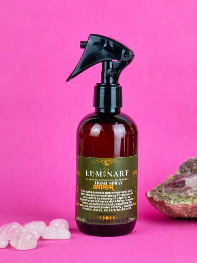 Home Spray Mahogany Wood – Elegancia y Fuerza