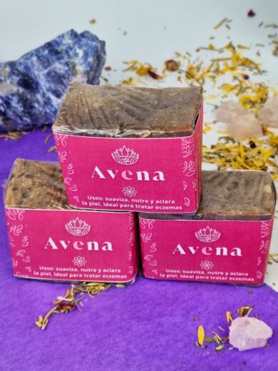 Jabón Artesanal de Avena – Suavidad, Protección y Cuidado Amoroso de la Piel - Image 2