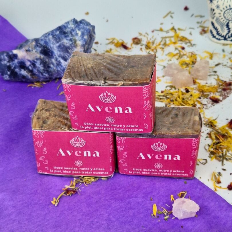 Jabón Artesanal de Avena – Suavidad, Protección y Cuidado Amoroso de la Piel - Image 2