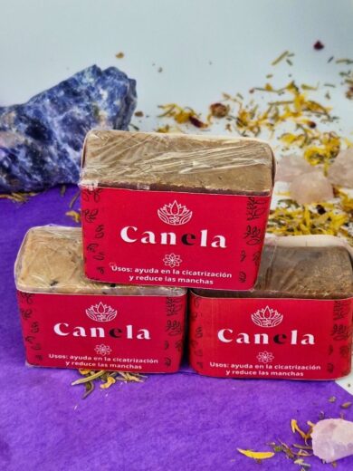 Jabón Artesanal de Canela – Energía, Calidez y Estímulo Sensorial - Image 2