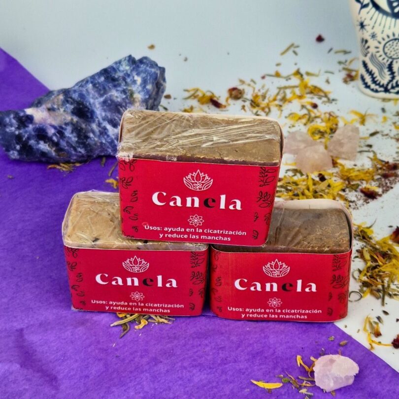 Jabón Artesanal de Canela – Energía, Calidez y Estímulo Sensorial - Image 2
