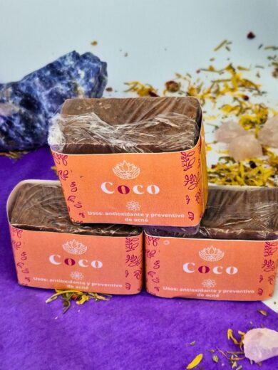Jabón Artesanal de Coco – Hidratación Profunda, Dulzura Tropical y Protección Natural - Image 2
