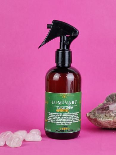 Home Spray Xcaret Aura – Espíritu Natural