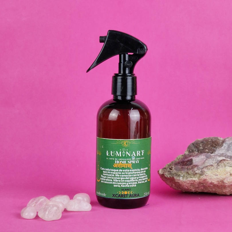 Home Spray Xcaret Aura – Espíritu Natural