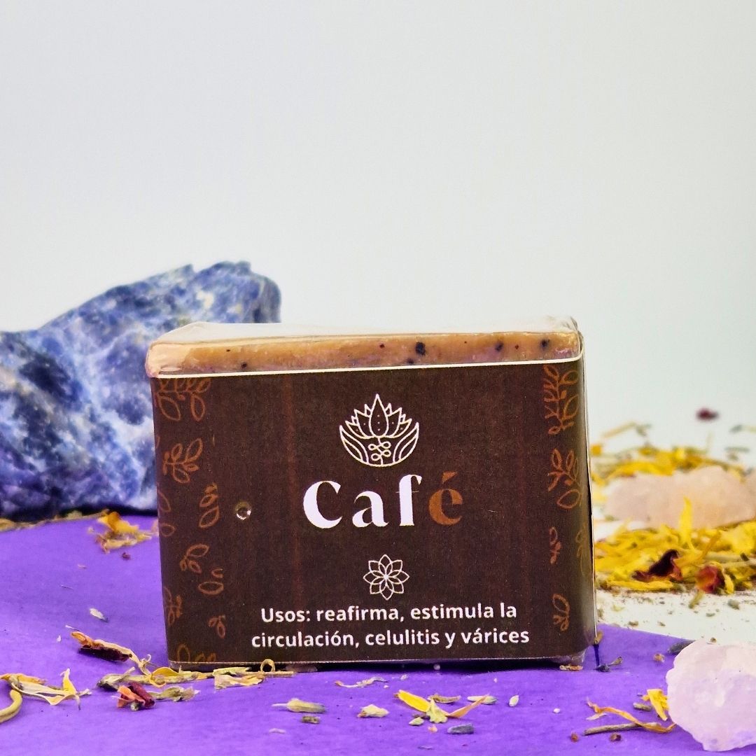 Jabón Artesanal de Café – Despertar Sensorial, Estimulación Profunda y Energía Renovada