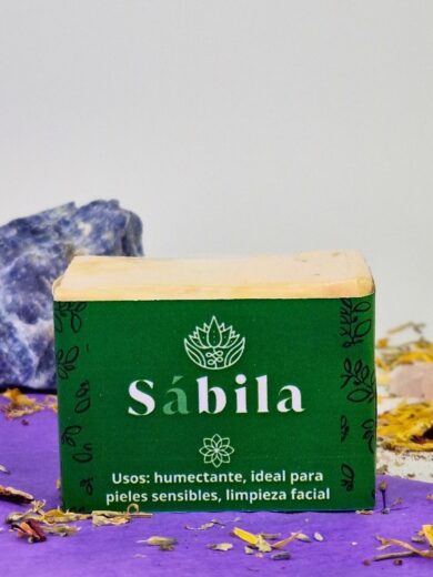 Jabón Artesanal de Sábila – Regeneración Celular, Alivio Profundo y Sanación Natural