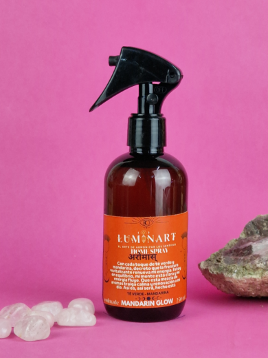 Home Spray Mandarin Glow – Vitalidad, Claridad y Armonía Interior