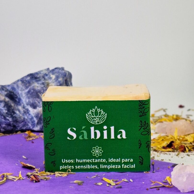 Jabón Artesanal de Sábila – Regeneración Celular, Alivio Profundo y Sanación Natural