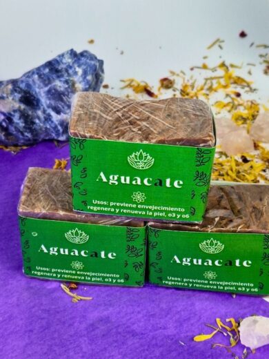 Jabón Artesanal de Aguacate – Nutrición Profunda y Suavidad Regeneradora - Image 2