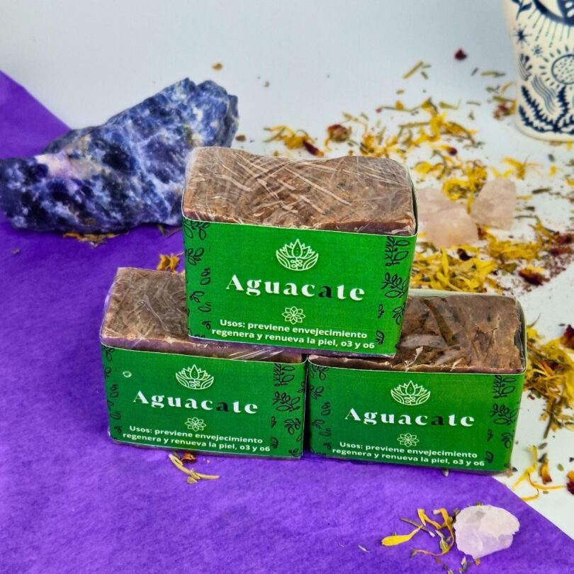 Jabón Artesanal de Aguacate – Nutrición Profunda y Suavidad Regeneradora - Image 2