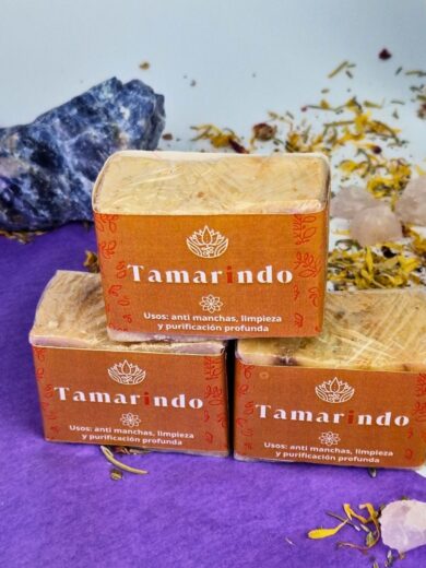 Jabón Artesanal de Tamarindo – Vitalidad, Frescura Tropical y Renovación Natural - Image 2
