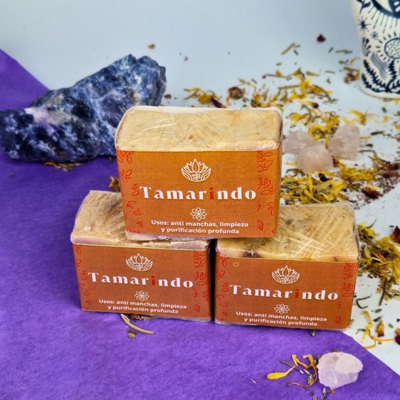 Jabón Artesanal de Tamarindo – Vitalidad, Frescura Tropical y Renovación Natural - Image 2