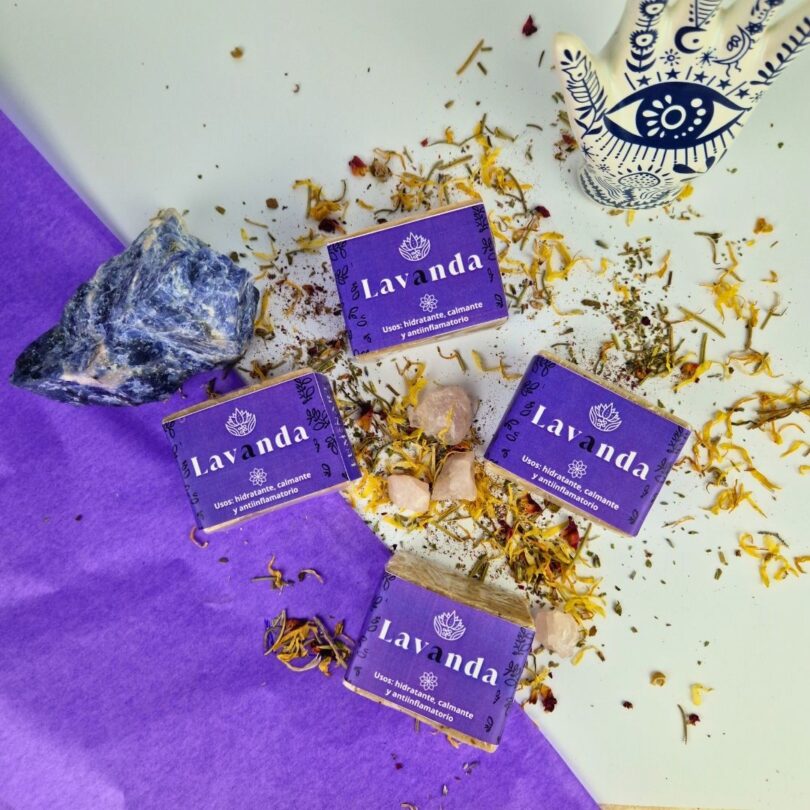 Jabón Artesanal de Lavanda – Calma, Armonía y Piel Renovada - Image 3