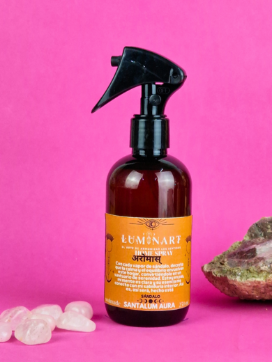 Home Spray Santalum Aura – Armonía Profunda