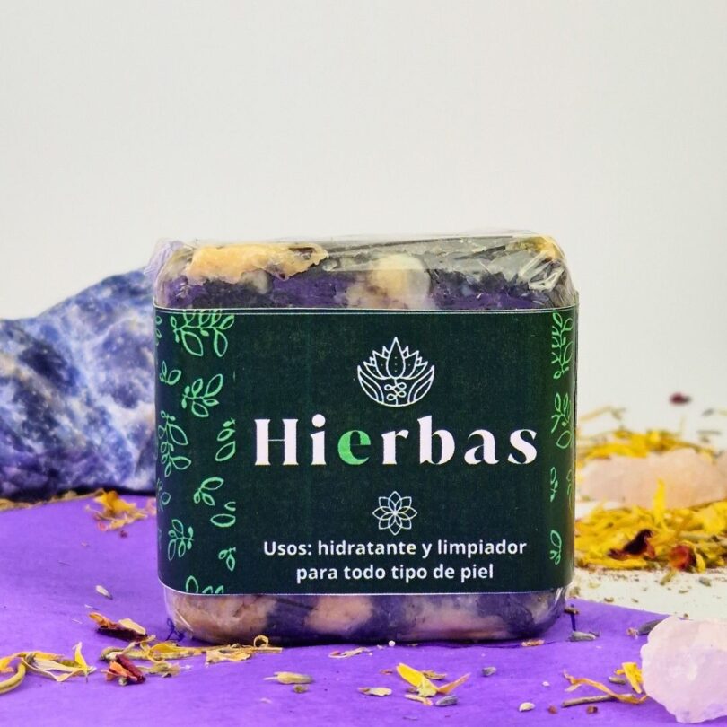 Jabón Artesanal de Hierbas – Limpieza Sagrada, Protección Natural y Armonía Interior