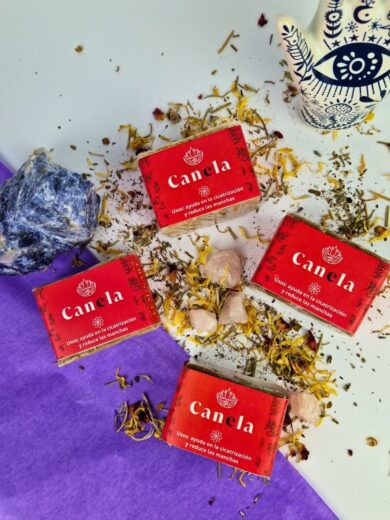 Jabón Artesanal de Canela – Energía, Calidez y Estímulo Sensorial - Image 3