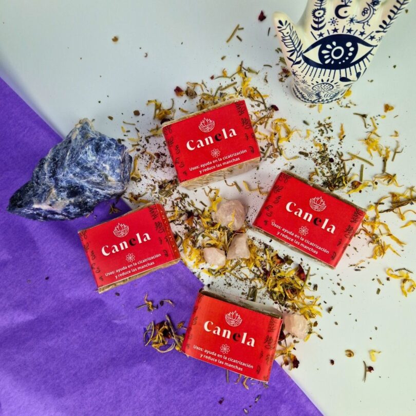 Jabón Artesanal de Canela – Energía, Calidez y Estímulo Sensorial - Image 3