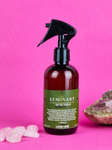 Home Spray Lone Lime – Claridad y Energía Vital