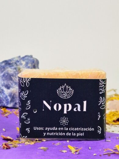 Jabón Artesanal de Nopal – Hidratación Profunda, Resiliencia Natural y Sanación Interior